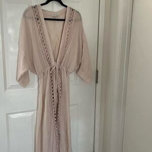 Love Tree Crotchet Cover Up Kimono